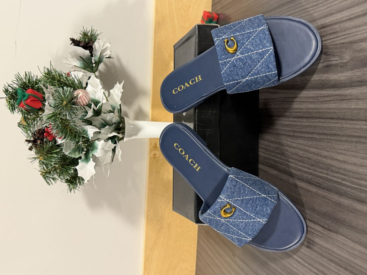 COACH Slippers