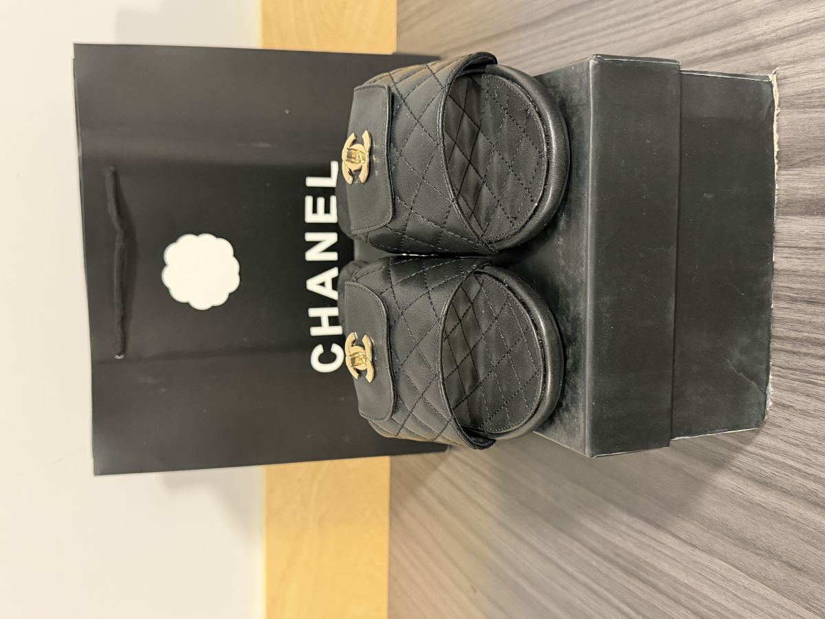 CHANNEL sandals
